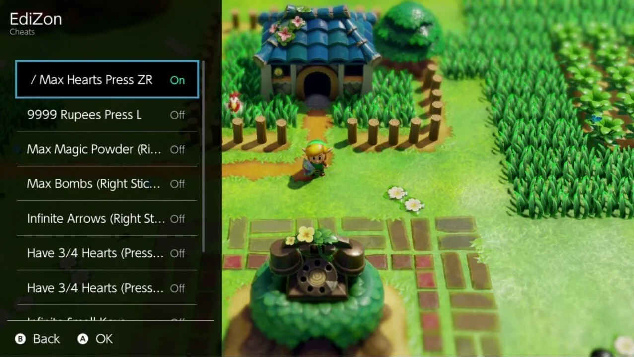 In-Game Cheat Engine