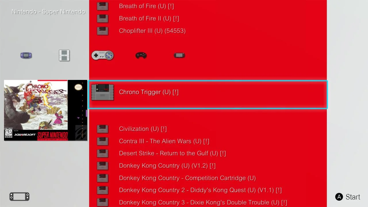 Retro Game Emulation