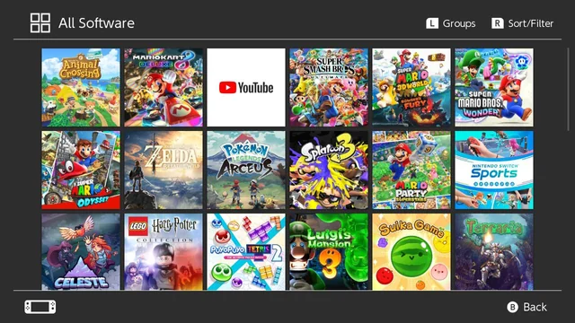 Game Library Management